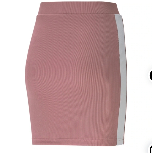🆕Puma | Sunmi X Puma Classics Ribbed Skirt Foxglove Size Large - Picture 3 of 3